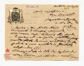 Carta de Mons. Cagliero a Don Beraldi (24-7-1914)