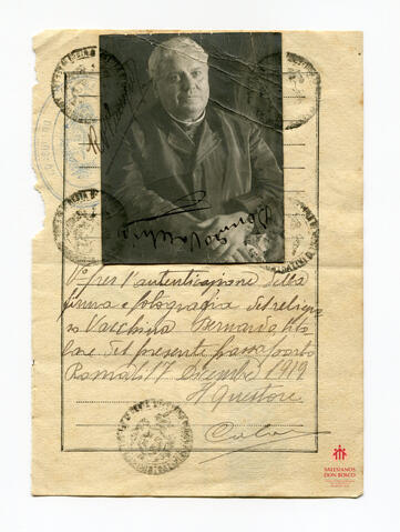 Original Digital object not accessible
