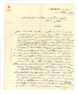 Carta de Mons. Cagliero a Don Orsi (18-10-1913)