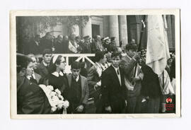 Restos del Cardenal Cagliero