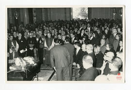 Restos del Cardenal Cagliero. En la catedral de Viedma