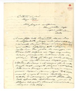 Carta de Mons. Cagliero a Don Orsi (03-1913)