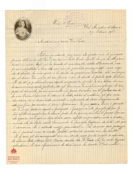 Cartas de su hermana