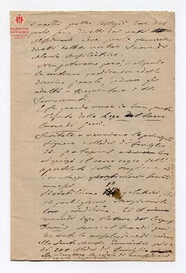 Borrador de carta a destinatario ilegible (posible 27-10-1886)
