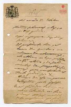 Correspondencia (s-fecha)
