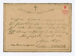 Textos autógrafos diversos