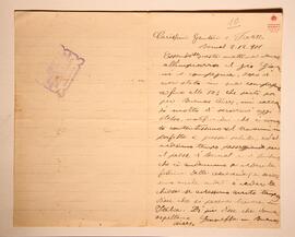 Carta a su familia 02-12-1901
