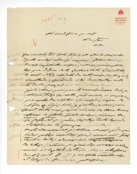 Carta de Mons. Cagliero a Don Orsi (sin fecha, posible 1915)