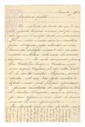 Cartas familiares de sus hermanos