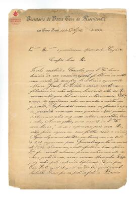 Carta dirigida al Card. Cagliero de Florinda Bittencourt (20-8-1897)