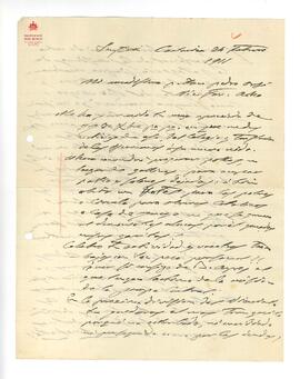 Carta manuscrita de Cagliero a Orsi, 1911