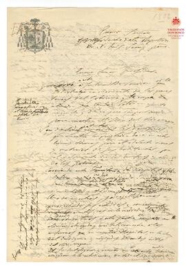 Cartas suyas al Presidente de la República, Luis Sáenz Peña (1892)